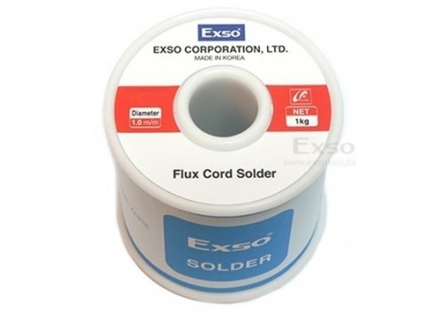 Flux Cord Solder No. EA-4, 1.0mm, 1Kg, Sn60, Pb40
